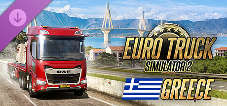 Euro Truck Simulator 2 - Greece by くるみさん