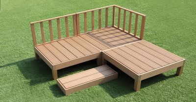 ウッドデッキ by くるみさん