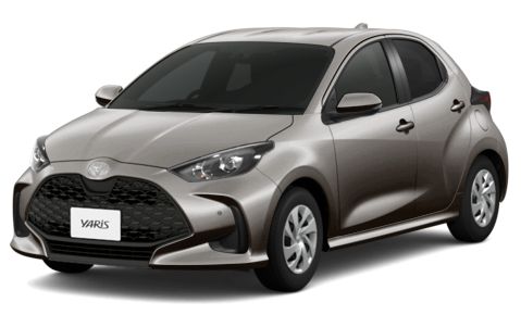 【トヨタ】ヤリス by くるみさん