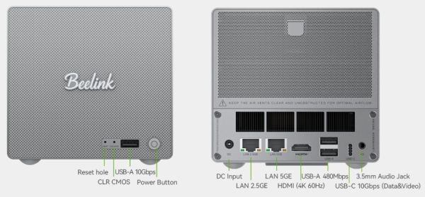 Beelink ME Pro by くるみさん