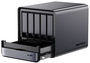 Minisforum N5 Pro AI NAS by くるみさん