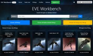 EVE Workbench by くるみさん