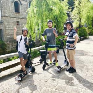 ANDRIDE(アンドライド) - 日本の法律に従った公道を走行できる電動キックボード by くるみさん