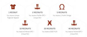 EVE ONLINE - RECRUIT A FRIEND AND GET REWARDS by くるみさん