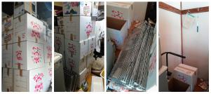 引越し荷造りの様子 by くるみさん