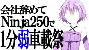 【1分弱車載祭】 by くるみさん