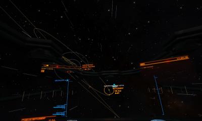 Elite:Dangerous VR by くるみさん