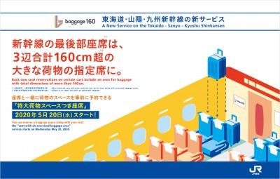 新幹線への「特大荷物」の持ち込みについて by くるみさん