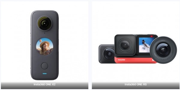 Insta360 ONE X2 と ONE RSを徹底比較 by くるみさん