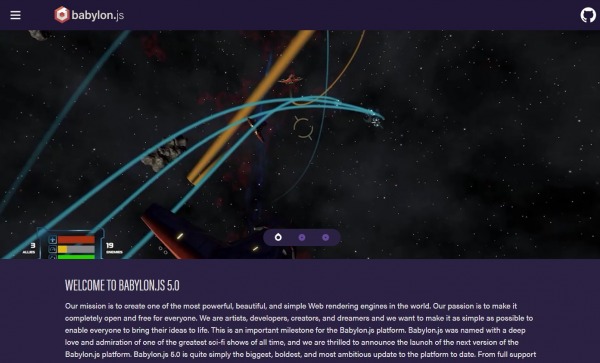 Babylon.js by くるみさん