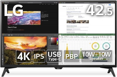 42.5インチ・4Kモニター買った！ by くるみさん