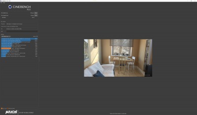 Cinebench R23 by くるみさん