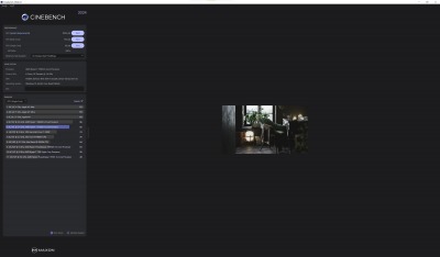 Re: Cinebench by くるみさん