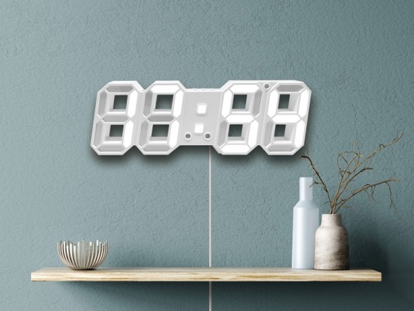 LEDデジタル時計 by くるみさん