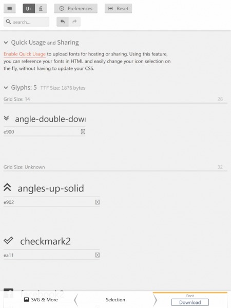 IcoMoon by くるみさん